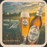 Beer coaster hirsch-brauerei-honer-25-small