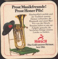 Pivní tácek hirsch-brauerei-honer-27-zadek-small
