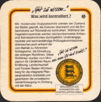 Pivní tácek hirsch-brauerei-honer-30-zadek-small