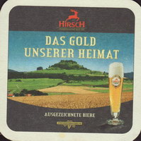 Beer coaster hirsch-brauerei-honer-5-small