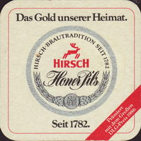 Pivní tácek hirsch-brauerei-honer-6