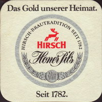 Pivní tácek hirsch-brauerei-honer-9