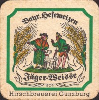 Beer coaster hirschbrauerei-alois-welzhofer-1-small