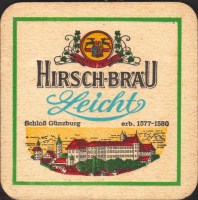 Beer coaster hirschbrauerei-alois-welzhofer-2-small