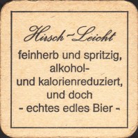 Beer coaster hirschbrauerei-alois-welzhofer-2-zadek-small