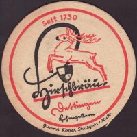 Pivní tácek hirschbrauerei-dettingen-2-small