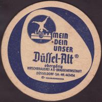 Beer coaster hirschbrauerei-dusseldorf-3