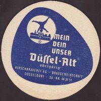 Beer coaster hirschbrauerei-dusseldorf-5-small