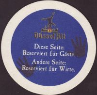 Pivní tácek hirschbrauerei-dusseldorf-6-zadek