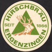 Pivní tácek hirschbrauerei-ergenzingen-1-small.jpg