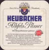 Beer coaster hirschbrauerei-heubach-l-mayer-10