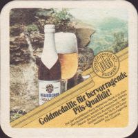 Beer coaster hirschbrauerei-heubach-l-mayer-10-zadek-small