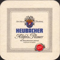 Beer coaster hirschbrauerei-heubach-l-mayer-38-small