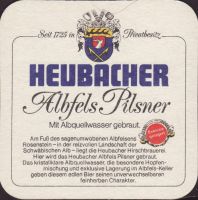 Pivní tácek hirschbrauerei-heubach-l-mayer-5