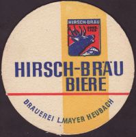 Pivní tácek hirschbrauerei-heubach-l-mayer-8