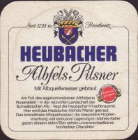 Beer coaster hirschbrauerei-heubach-l-mayer-9