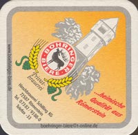 Beer coaster hirschbrauerei-schilling-1