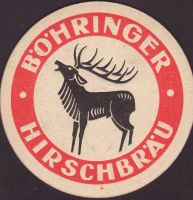 Beer coaster hirschbrauerei-schilling-4-oboje