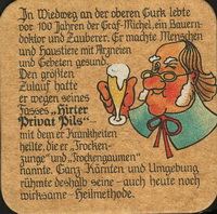 Beer coaster hirt-13-zadek