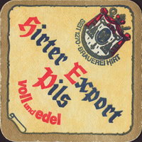 Beer coaster hirt-24-small