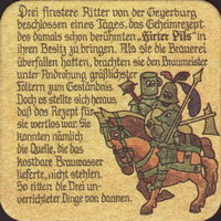 Beer coaster hirt-49-zadek