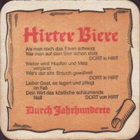 Beer coaster hirt-75-zadek