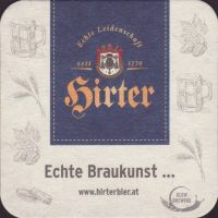Beer coaster hirt-80