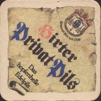 Beer coaster hirt-84-small