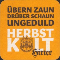Beer coaster hirt-88-small