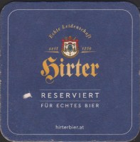 Beer coaster hirt-89