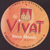 Beer coaster historique-de-l-abbaye-du-cateau-1-small