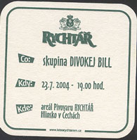 Beer coaster hlinsko-11-zadek