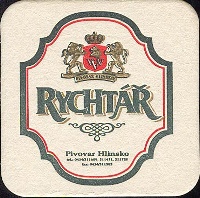 Beer coaster hlinsko-2