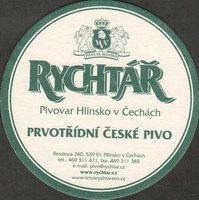 Beer coaster hlinsko-29-zadek