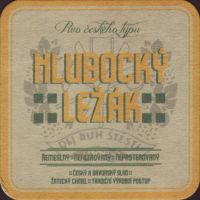 Beer coaster hluboka-2-zadek