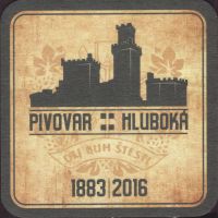 Beer coaster hluboka-4