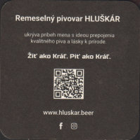 Beer coaster hluskar-1-zadek-small
