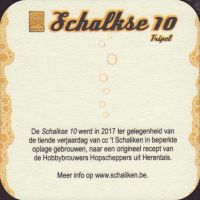 Beer coaster hobbybrouwers-hopscheppers-1-zadek