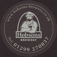 Hobsons brewery set of 5 beer mats Unused beer coasters 