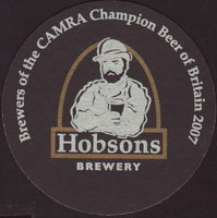 Beer coaster hobsons-2