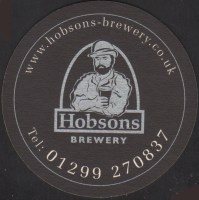 Beer coaster hobsons-7-small