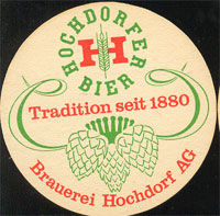 Beer coaster hochdorf-10