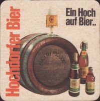 Beer coaster hochdorf-41-zadek