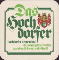 Beer coaster hochdorfer-kronenbrau-10-small