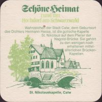 Beer coaster hochdorfer-kronenbrau-12-zadek