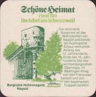 Beer coaster hochdorfer-kronenbrau-14-zadek