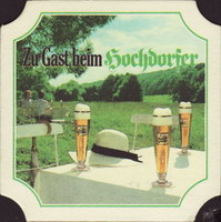 Beer coaster hochdorfer-kronenbrau-4