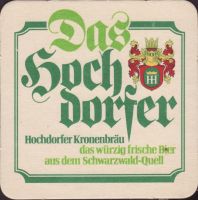 Beer coaster hochdorfer-kronenbrau-5-small