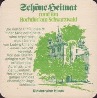 Beer coaster hochdorfer-kronenbrau-6-zadek