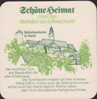 Beer coaster hochdorfer-kronenbrau-9-zadek